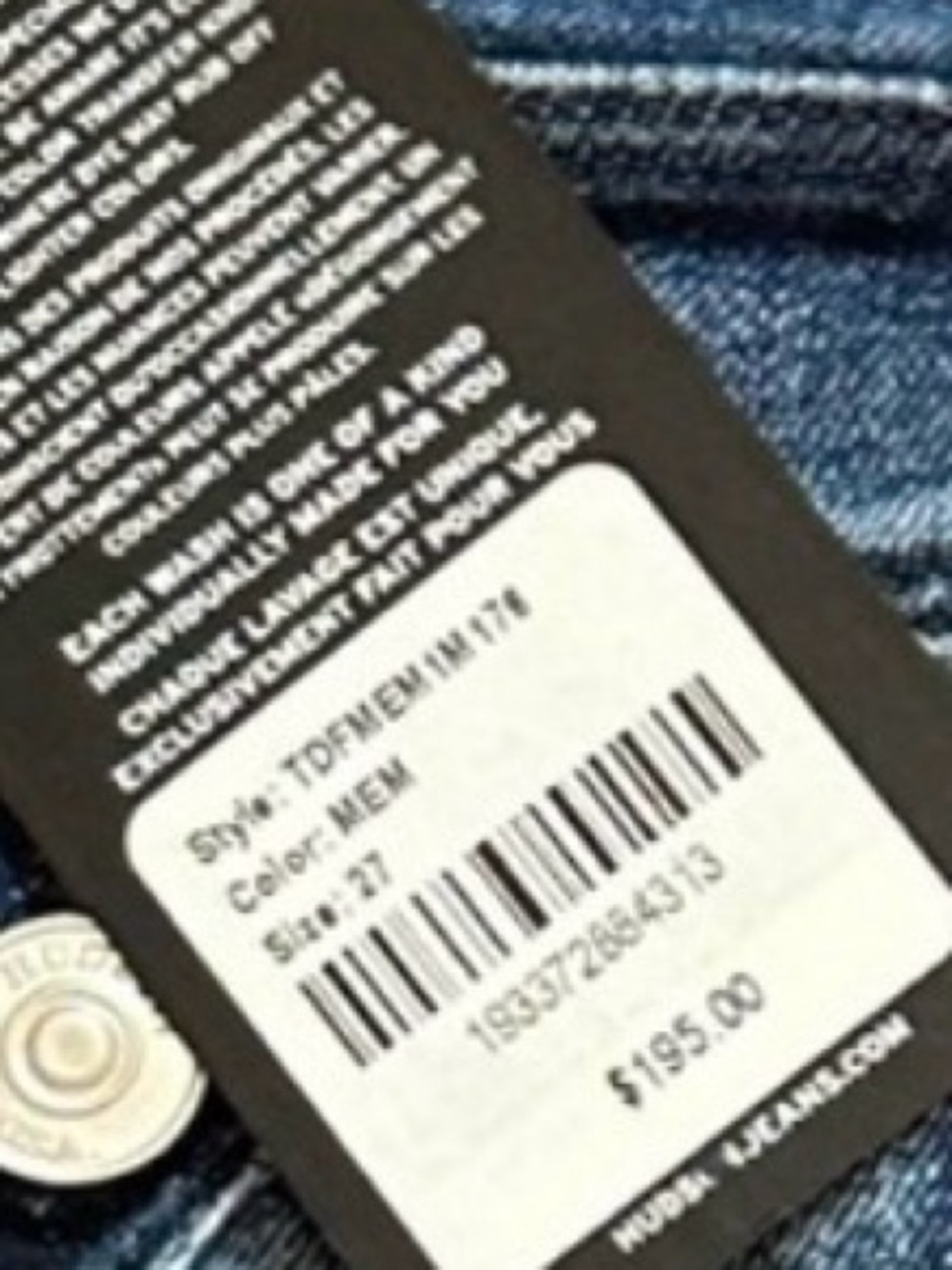 Hudson Jeans Blue Boot Cut Denim with Classic Style - Picture 5 of 5